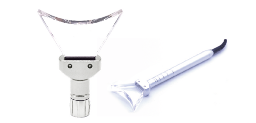 Ball-shaped dental laser tip